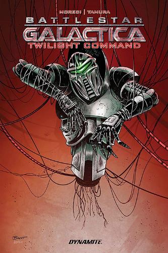 Бумажная книга «Battlestar Galactica: Twilight Command», автор Майкл Моречи - фото №1
