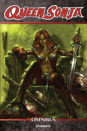 Паперова книга «Queen Sonja Omnibus Volume 1», авторів Арвід Нельсон, Джошуа Ортега, Люк Ліберман - фото №1