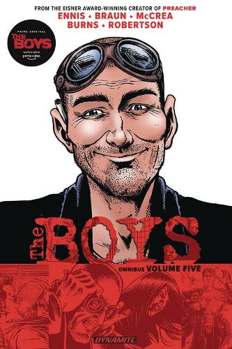 Бумажная книга «The Boys Omnibus Vol. 5», автор Гарт Эннис - фото №1