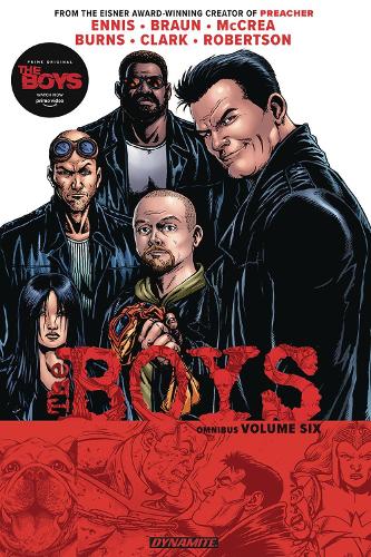 Паперова книга «The Boys Omnibus Vol. 6», автор Ґарт Енніс - фото №1