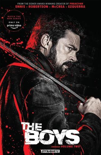 Бумажная книга «The Boys Omnibus Vol. 2 - Photo Cover Edition», автор Гарт Эннис - фото №1