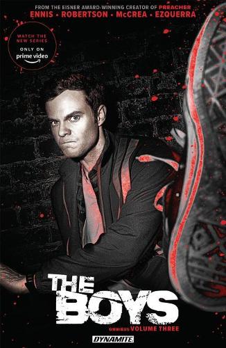 Бумажная книга «The Boys Omnibus Vol. 3 – Photo Cover Edition», автор Гарт Эннис - фото №1
