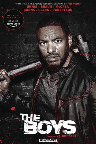 Бумажная книга «The Boys Omnibus Vol. 4 – Photo Cover Edition», автор Гарт Эннис - фото №1