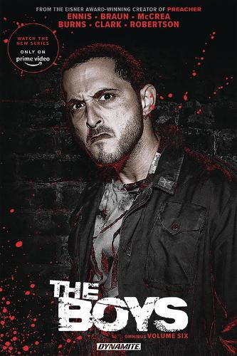 Бумажная книга «The Boys Omnibus Vol. 6 – Photo Cover Edition», автор Гарт Эннис - фото №1