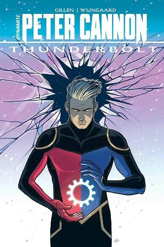 Паперова книга «Peter Cannon: Thunderbolt Oversized Hardcover – Signed Ed.», автор Кірон Гіллен - фото №1