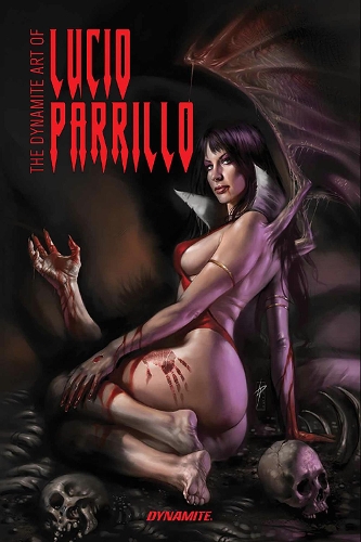 Бумажная книга «The Dynamite Art of Lucio Parrillo Remarked Edition», автор Лусио Паррилло - фото №1