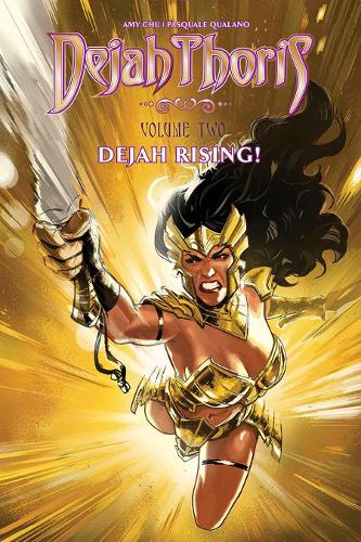 Паперова книга «Dejah Thoris», автор Емі Чу - фото №1