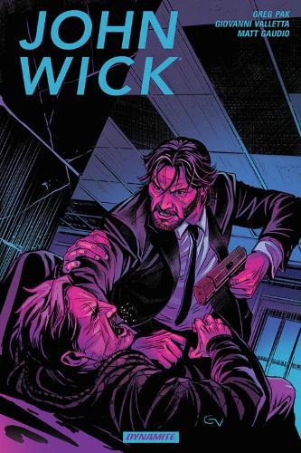 Паперова книга «John Wick Vol. 1 HC Signed», автор Грег Пак - фото №1