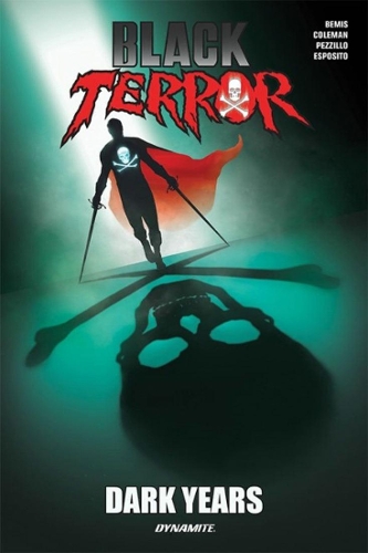 Паперова книга «Black Terror», автор Макс Беміс - фото №1