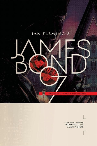 Паперова книга «James Bond Warren Ellis Collection», автор Уоррен Елліс - фото №1