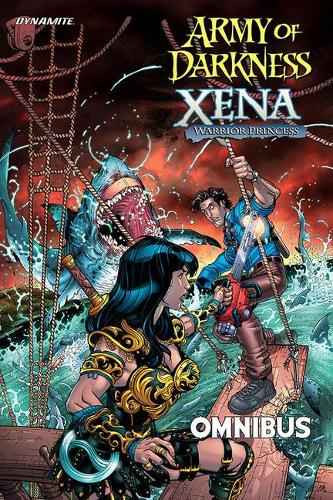 Бумажная книга «Army of Darkness / Xena Omnibus», авторов Брэндон Джерва, Рикардо Хайме - фото №1
