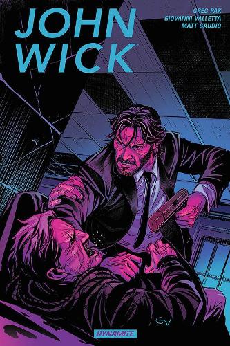 Паперова книга «John Wick», автор Грег Пак - фото №1