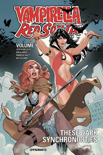 Бумажная книга «Vampirella / Red Sonja Volume 1», автор Жорди Беллайер - фото №1