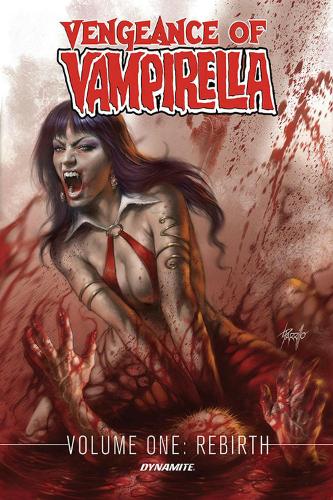 [object Object] «Vengeance of Vampirella Volume 1», автор Том Снегоски - фото №1