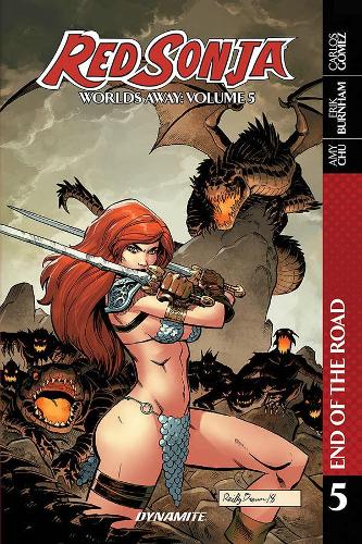 Бумажная книга «Red Sonja Worlds Away Vol 05 End of Road», автор Эми Чу - фото №1