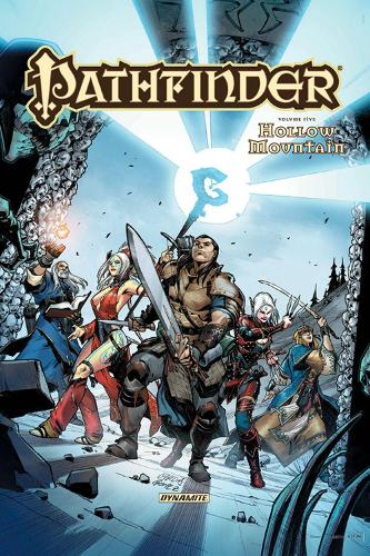 Бумажная книга «Pathfinder Volume 5: Hollow Mountain», автор Эрик Мона - фото №1