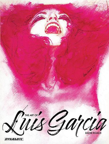 Паперова книга «THE ART OF LUIS GARCIA», автор Девід Роуч - фото №1
