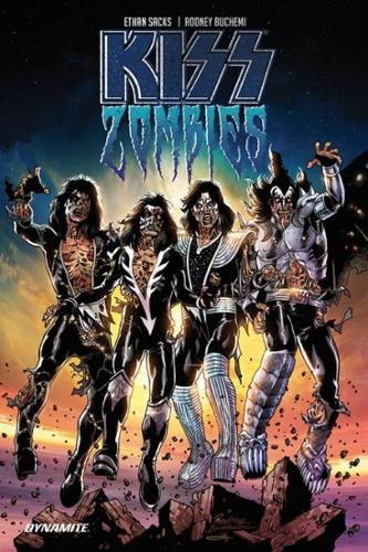 Бумажная книга «KISS: Zombies», автор Итан Сакс - фото №1