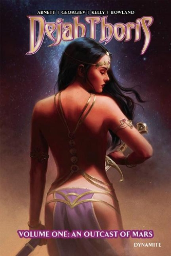 Бумажная книга «Dejah Thoris», автор Дэн Абнетт - фото №1