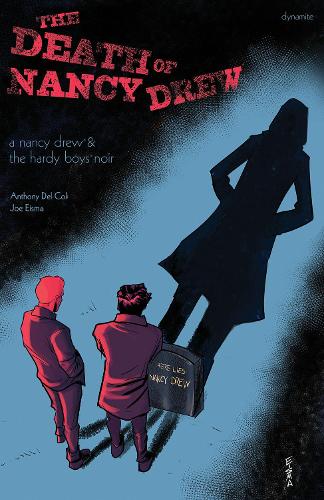 Бумажная книга «Nancy Drew and the Hardy Boys: The Death of Nancy Drew», автор Энтони Дель Коль - фото №1
