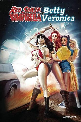 Паперова книга «Red Sonja & Vampirella Meet Betty & Veronica Vol. 2», автор Емі Чу - фото №1