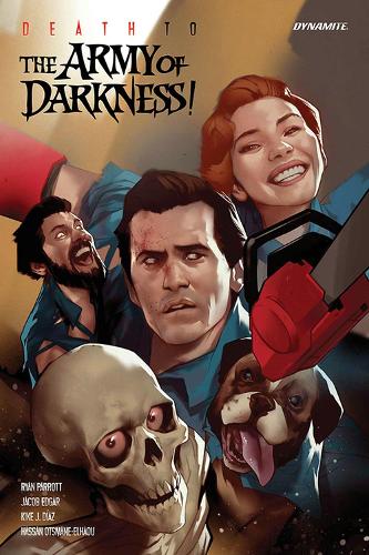 Бумажная книга «Death To The Army of Darkness», автор Райан Парротт - фото №1