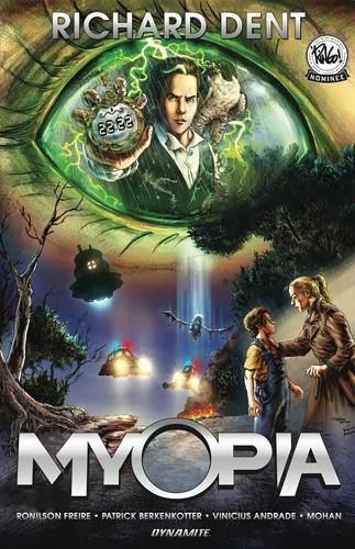 Паперова книга «MYOPIA», авторів Ед Грінвуд, Джеймс Джейкобс, Річард Дент - фото №1