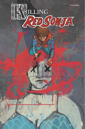 Паперова книга «Killing Red Sonja TPB», автор Марк Рассел - фото №1