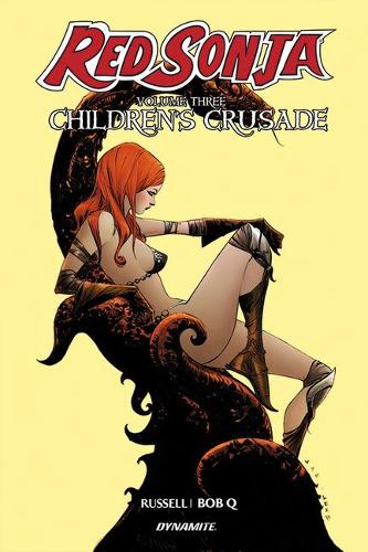 Паперова книга «Red Sonja Vol. 3», автор Марк Рассел - фото №1