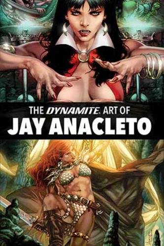 Бумажная книга «Dynamite Art of Jay Anacleto», авторов Джеймс Джейкобс, Сотрудники Paizo - фото №1