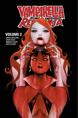 Паперова книга «Vampirella / Red Sonja Volume 2», автор Жорді Беллер - фото №1
