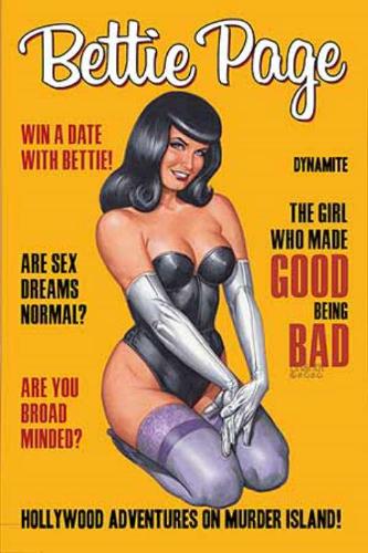 Паперова книга «Bettie Page», автор Карла Пачеко - фото №1