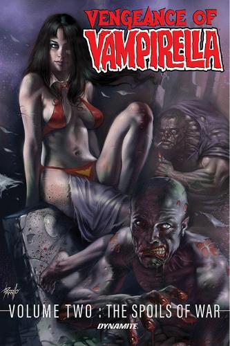 Паперова книга «Vengeance of Vampirella Vol. 2», автор Том Снєгоскі - фото №1