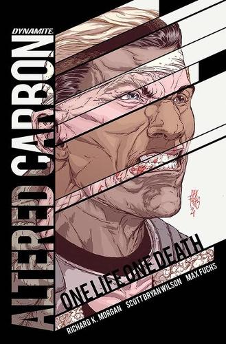 Паперова книга «Altered Carbon», автор Річард Морган - фото №1