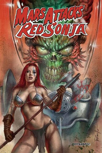 Паперова книга «Mars Attacks Red Sonja», автор Джон Лейман - фото №1