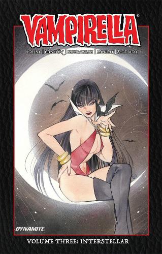 Паперова книга «Vampirella: Interstellar Vol. 3», автор Крістофер Пріст - фото №1