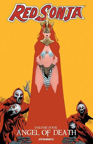 Паперова книга «Red Sonja Vol. 4: Angel of Death», автор Марк Рассел - фото №1