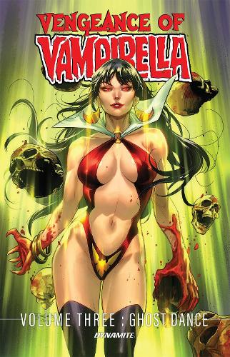 Паперова книга «Vengeance of Vampirella Vol. 3», автор Том Снєгоскі - фото №1