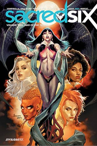 Бумажная книга «SACRED SIX V. 2: WAR OF THE ROSES», автор Кристофер Прист - фото №1