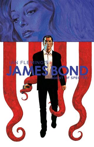 Бумажная книга «James Bond Agent of Spectre», автор Кристос Гейдж - фото №1