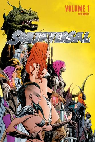 Бумажная книга «SONJAVERSAL», автор Кристофер Хастингс - фото №1