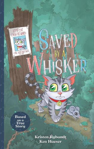 Паперова книга «Saved by A Whisker», автор Крістен Рібандт - фото №1