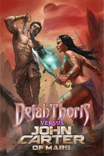 Паперова книга «Dejah Thoris Vs John Carter», автор Ден Абнетт - фото №1