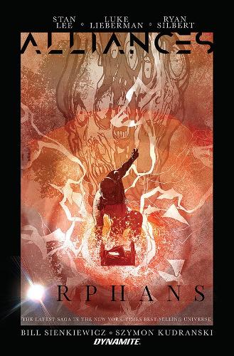 Паперова книга «Alliances: Orphans», авторів Люк Ліберман, Стен Лі - фото №1