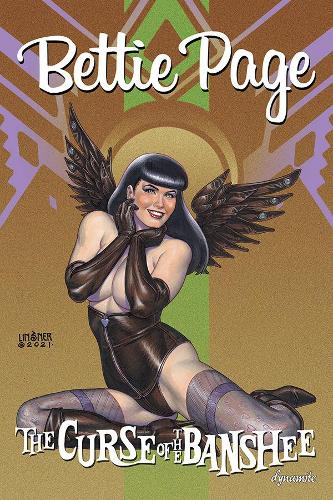 Бумажная книга «Bettie Page», автор Стивен Муни - фото №1