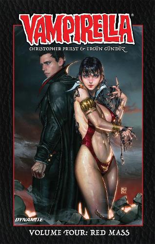 Паперова книга «Vampirella Vol. 4: Red Mass», автор Крістофер Пріст - фото №1