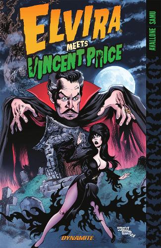 Бумажная книга «Elvira Meets Vincent Price», автор Дэвид Аваллон - фото №1