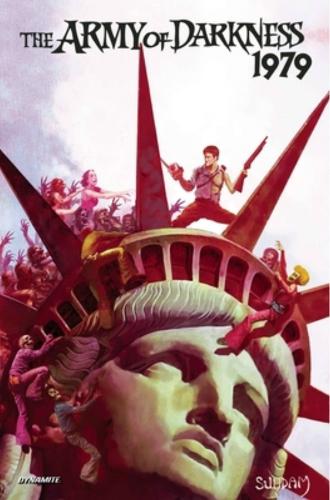 Паперова книга «Army of Darkness: 1979», автор Родні Барнс - фото №1