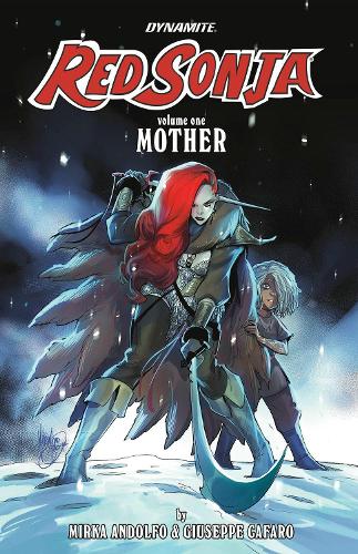Бумажная книга «Red Sonja», автор Мирка Андольфо - фото №1