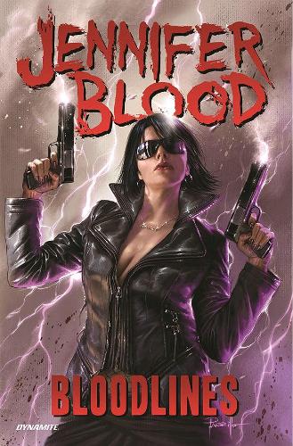 Паперова книга «Jennifer Blood: Bloodlines Vol. 1», автор Фред Ван Ленте - фото №1